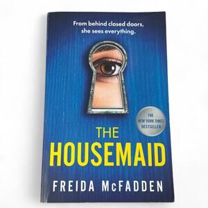 The Housemaid by Freida McFadden Paperback Book